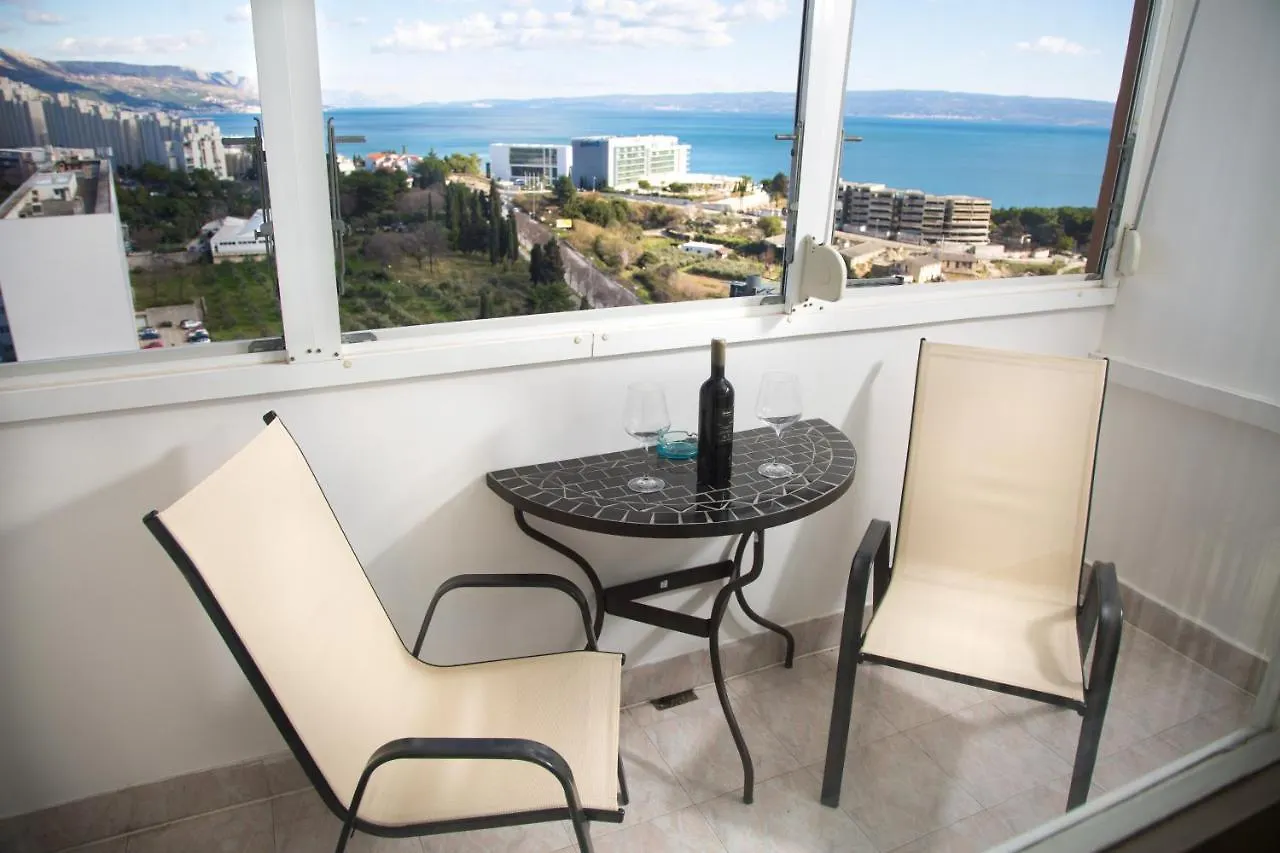 Apartment Amalfi 0*, Split Croatia